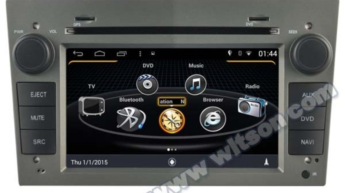 NAVIGATIE ANDROID DEDICATA OPEL ASTRA H WITSON W2-M019 S160 3G WIFI GPS  MIRROR LINK MODEL PREMIUM