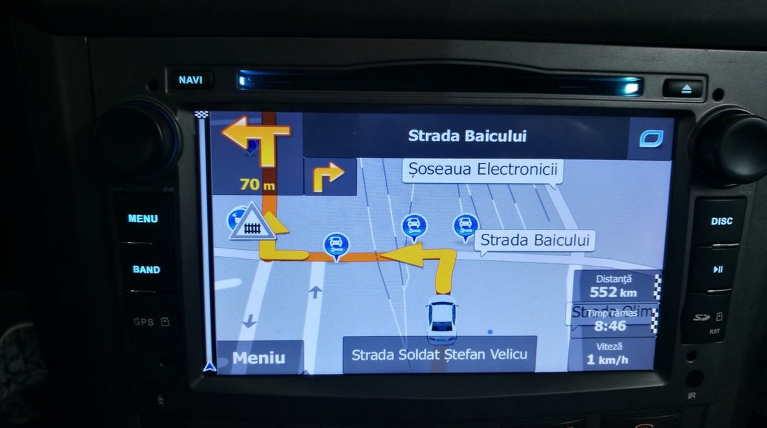 NAVIGATIE ANDROID DEDICATA OPEL ASTRA H ZAFIRA CORSA VECTRA ANTARA INTERNET 3G WIFI WAZE ECRAN 7''