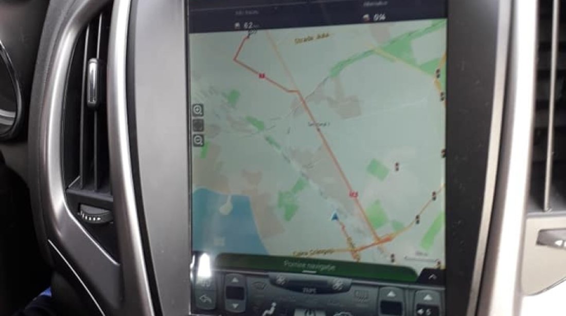 NAVIGATIE ANDROID DEDICATA OPEL ASTRA J ECRAN 10.4'' TESLA STYLE WIFI 32GB GPS WAZE Edotec EDT-T072