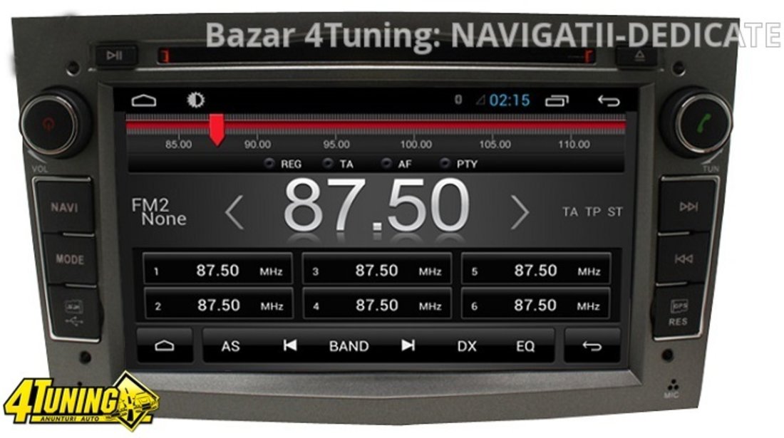 NAVIGATIE ANDROID DEDICATA OPEL COMBO Edotec EDT-G019 PROCESOR QUADCORE 16 GB INTERNET 3G WIFI