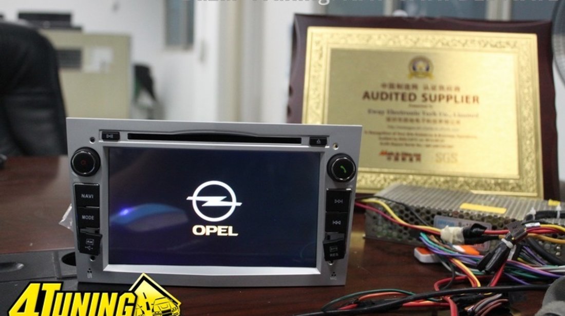 NAVIGATIE ANDROID DEDICATA Opel Combo Edotec EDT-G019 PROCESOR QUADCORE 16 GB INTERNET 3G WIFI