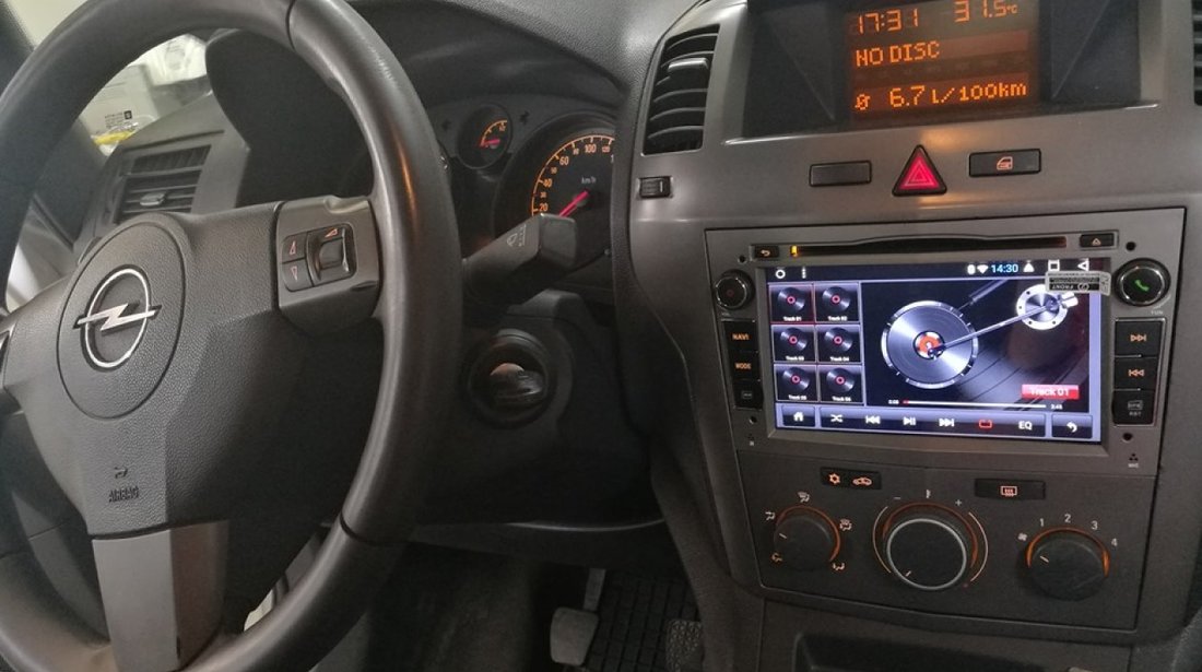 NAVIGATIE ANDROID DEDICATA OPEL COMBO Edotec EDT-G019 PROCESOR QUADCORE 16 GB INTERNET 3G WIFI