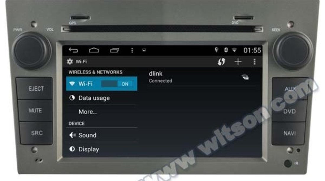 NAVIGATIE ANDROID DEDICATA OPEL COMBO WITSON W2-M019 S160 3G WIFI MIRROR LINK MODEL PREMIUM