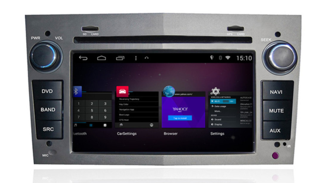 NAVIGATIE ANDROID DEDICATA Opel Corsa C EDOTEC EDT-M019 S160 3G