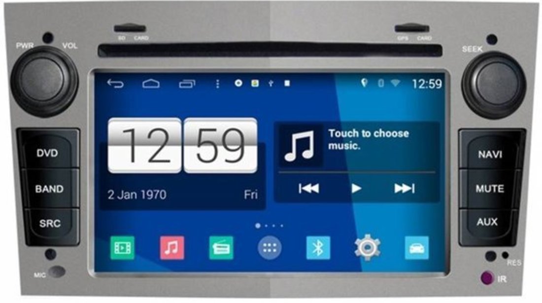 NAVIGATIE ANDROID DEDICATA Opel Corsa D EDOTEC EDT-M019 S160 3G