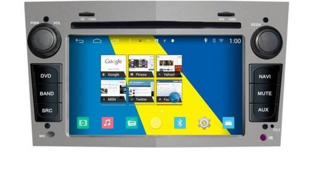 NAVIGATIE ANDROID DEDICATA Opel Corsa D EDOTEC EDT-M019 S160 3G