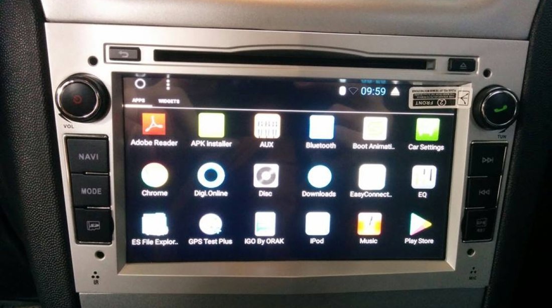 NAVIGATIE ANDROID DEDICATA OPEL CORSA D Edotec EDT-G019 PROCESOR QUAD CORE 16 GB INTERNET