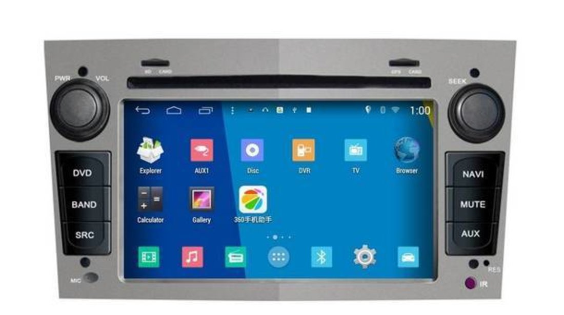 NAVIGATIE ANDROID DEDICATA Opel Corsa D EDOTEC EDT-M019 S160 3G