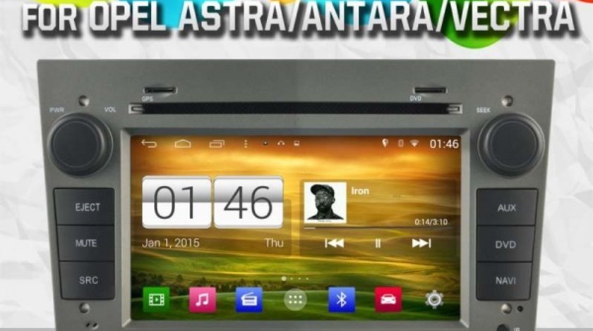 NAVIGATIE ANDROID DEDICATA OPEL CORSA D WITSON W2-M019 S160 3G WIFI MIRROR LINK MODEL PREMIUM