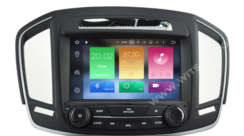 NAVIGATIE ANDROID DEDICATA OPEL INSIGNIA 2 2014-2018 WITSON W2-B5548 INTERNET 4G WIFI OCTA-CORE WAZE
