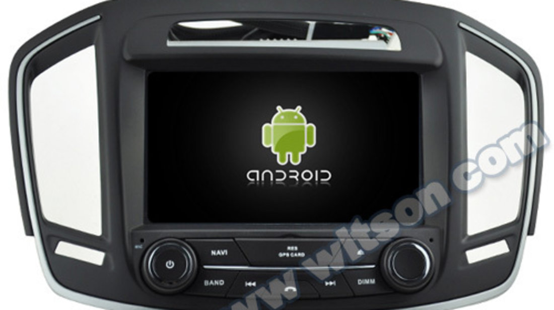 NAVIGATIE ANDROID DEDICATA OPEL INSIGNIA 2 2014-2018 WITSON W2-B5548 INTERNET 4G WIFI OCTA-CORE WAZE