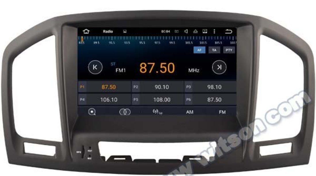 NAVIGATIE ANDROID DEDICATA OPEL INSIGNIA 2008-2013 WITSON W2-A6753L 3G WIFI QUADCORE 16GB WAZE