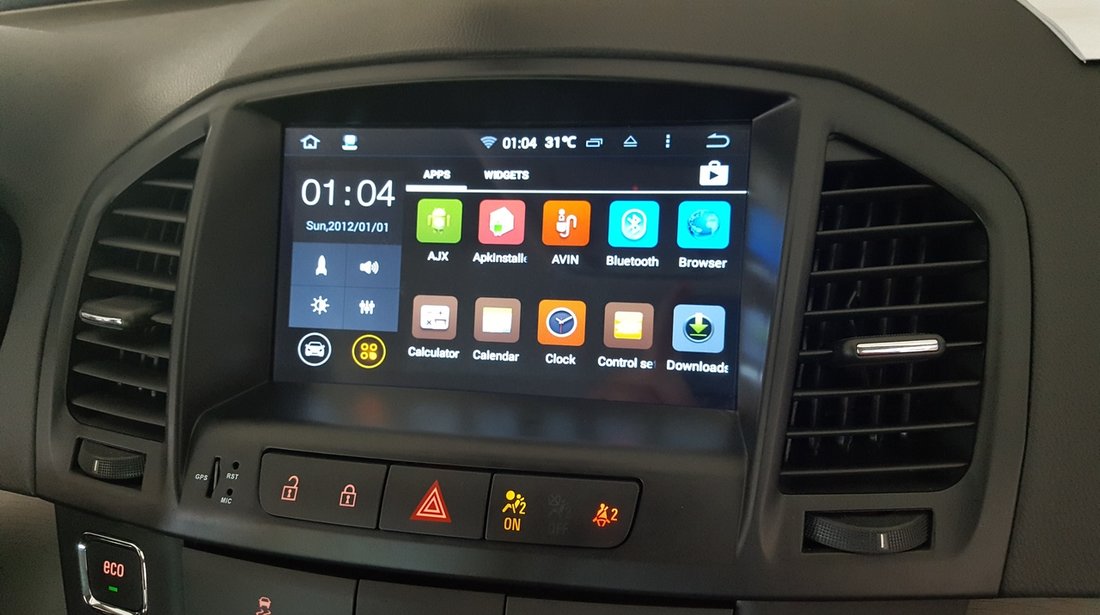 NAVIGATIE ANDROID DEDICATA OPEL INSIGNIA 2008-2013 WITSON W2-A6753L 3G WIFI QUADCORE 16GB WAZE