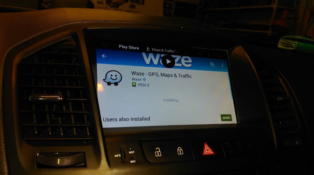 NAVIGATIE ANDROID DEDICATA OPEL INSIGNIA 2008-2013 WITSON W2-A6753L 3G WIFI QUADCORE 16GB WAZE