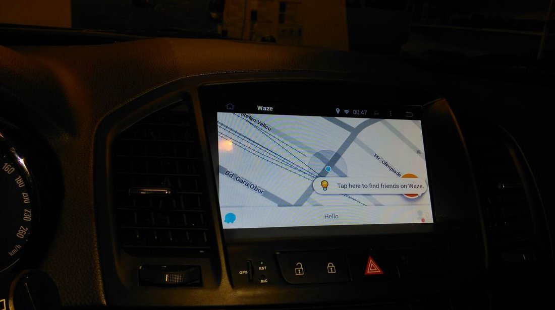 NAVIGATIE ANDROID DEDICATA OPEL INSIGNIA 2008-2013 WITSON W2-A6753L 3G WIFI QUADCORE 16GB WAZE