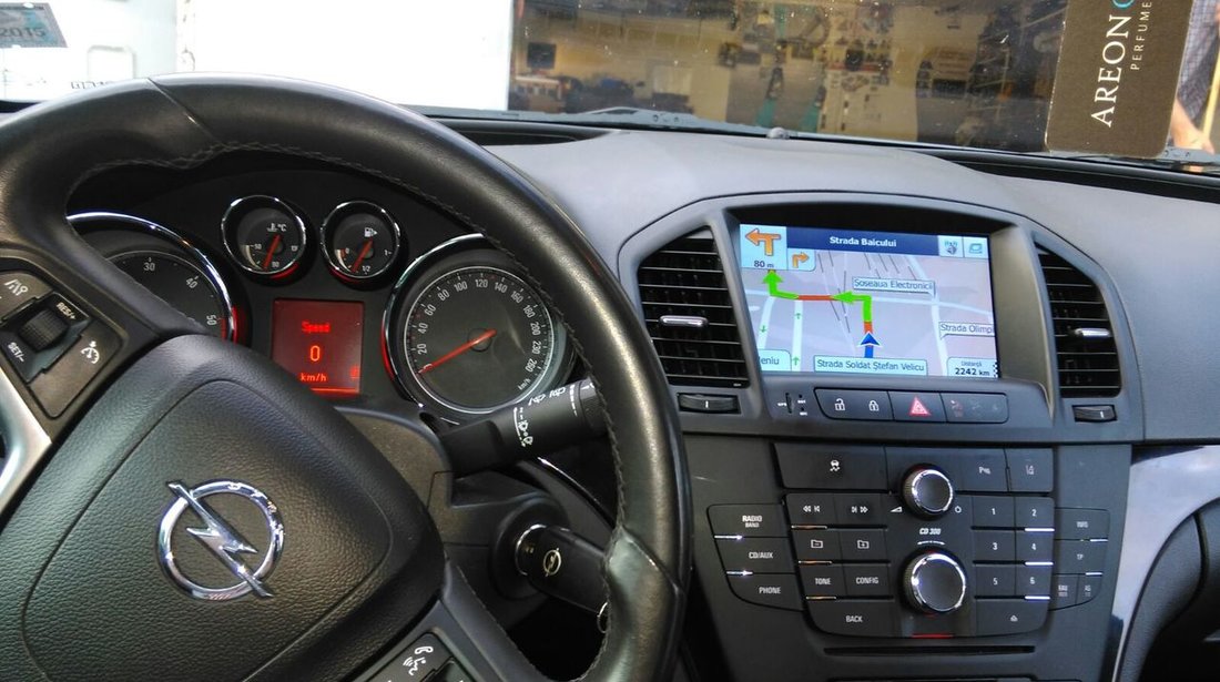 NAVIGATIE ANDROID DEDICATA OPEL INSIGNIA 2008-2013 WITSON W2-A6753L 3G WIFI QUADCORE 16GB WAZE