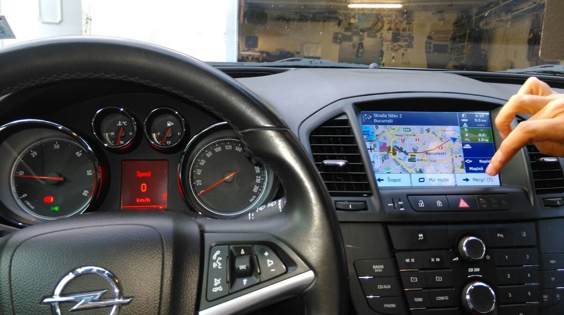 NAVIGATIE ANDROID DEDICATA OPEL INSIGNIA 2008-2013 WITSON W2-A6753L 3G WIFI QUADCORE 16GB WAZE