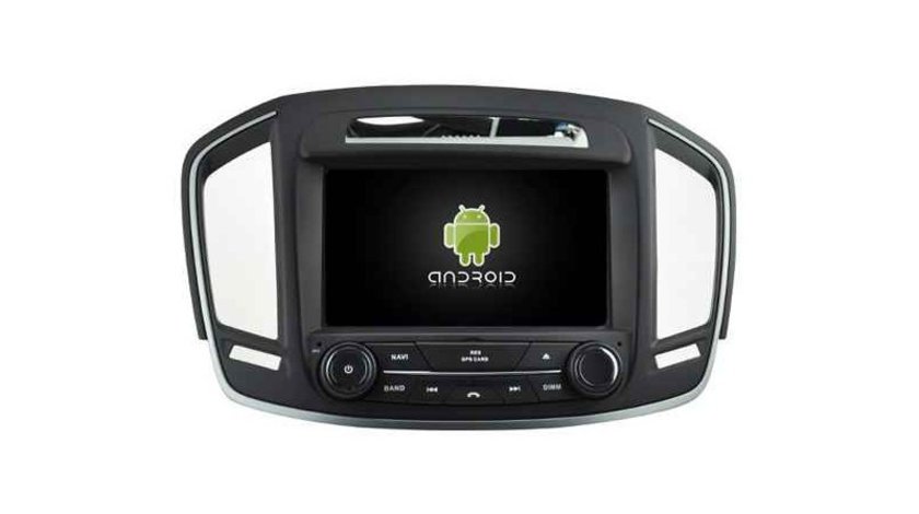 NAVIGATIE ANDROID DEDICATA OPEL INSIGNIA B 2014-2018 NAVD-A5548 OCTA-CORE INTERNET 4G WIFI DVD WAZE