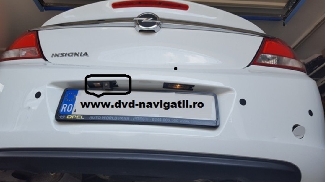 Navigatie Android Dedicata Opel INSIGNIA QUAD CORE INTERNET WAZE NAVD-A073