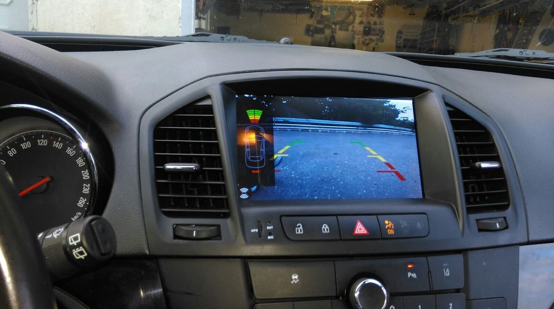 Navigatie Android Dedicata Opel INSIGNIA QUAD CORE INTERNET WAZE NAVD-A073