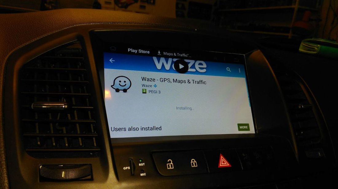 Navigatie Android Dedicata Opel INSIGNIA QUAD CORE INTERNET WAZE NAVD-A073