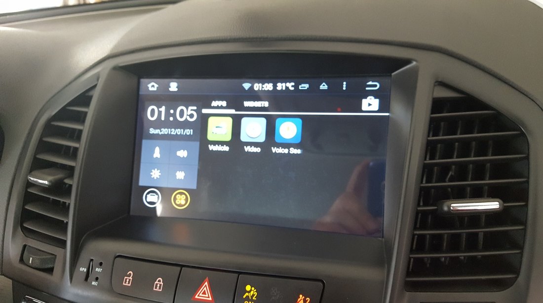 Navigatie Android Dedicata Opel INSIGNIA QUAD CORE INTERNET WAZE NAVD-A073