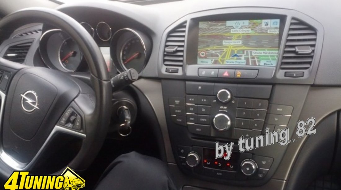 NAVIGATIE ANDROID DEDICATA OPEL INSIGNIA WITSON W2-K7987B INTERNET 4G WIFI 2G RAM 16GB DVD GPS WAZE