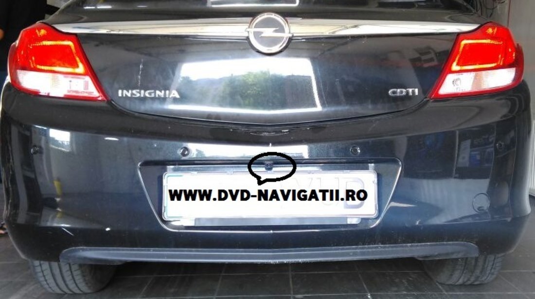 NAVIGATIE ANDROID DEDICATA OPEL INSIGNIA WITSON W2-K7987B INTERNET 4G WIFI 2G RAM 16GB DVD GPS WAZE