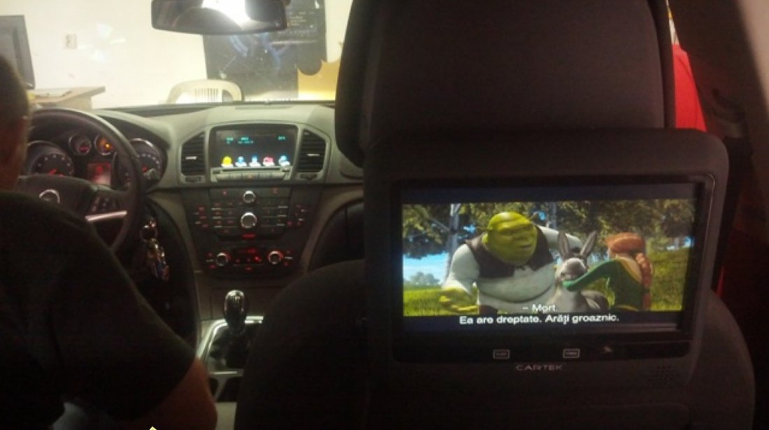 NAVIGATIE ANDROID DEDICATA OPEL INSIGNIA WITSON W2-K7987B INTERNET 4G WIFI 2G RAM 16GB DVD GPS WAZE