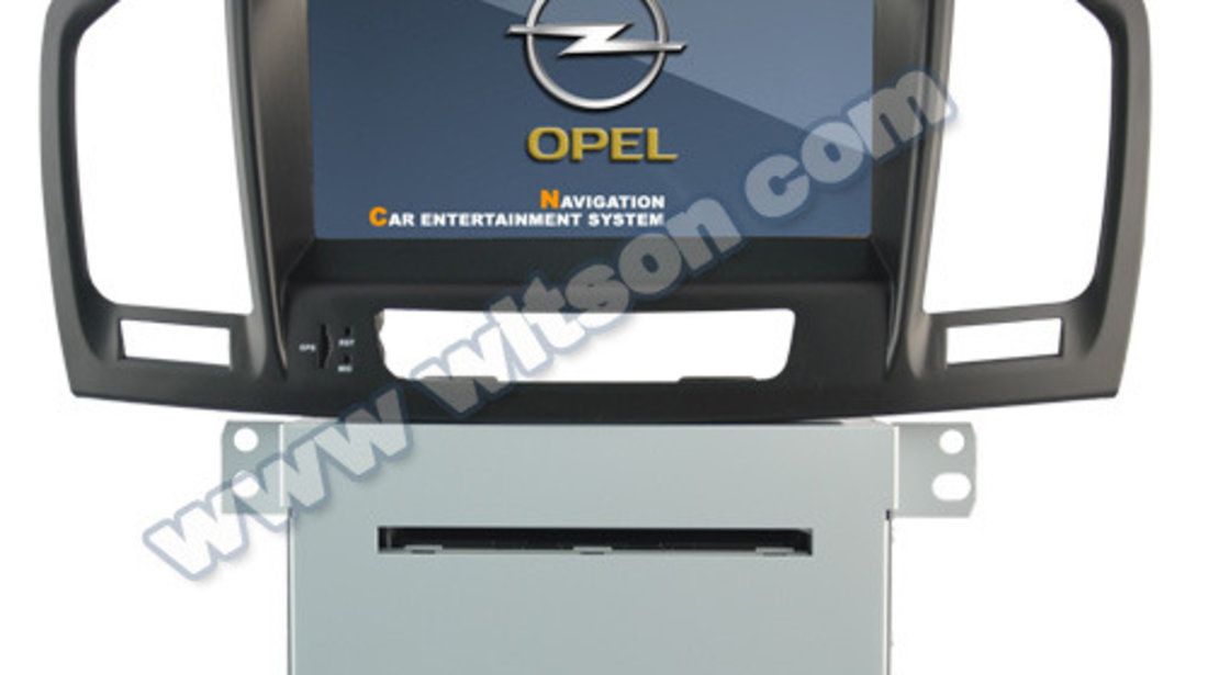 NAVIGATIE ANDROID DEDICATA OPEL INSIGNIA WITSON W2-K7987B INTERNET 4G WIFI 2G RAM 16GB DVD GPS WAZE