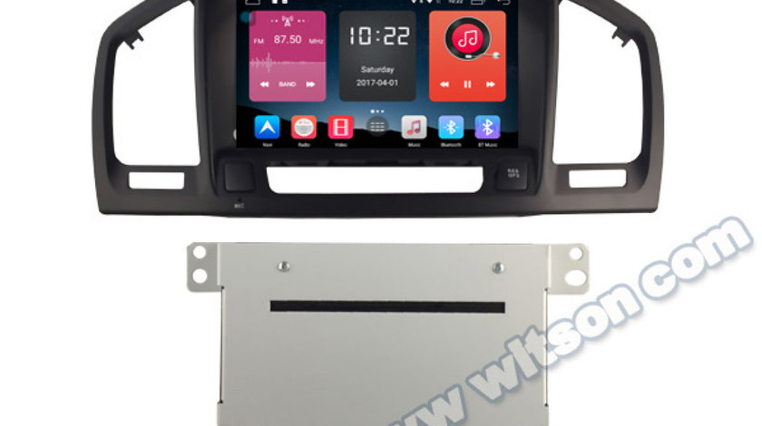 NAVIGATIE ANDROID DEDICATA OPEL INSIGNIA WITSON W2-K7987B INTERNET 4G WIFI 2G RAM 16GB DVD GPS WAZE