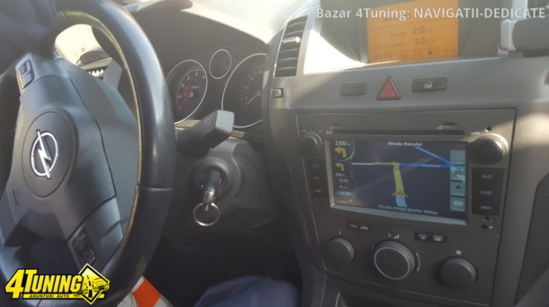 NAVIGATIE ANDROID DEDICATA Opel Tigra B EDOTEC EDT-M019 S160 3G