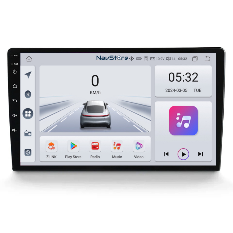 Navigatie Android Dedicata Opel Zafira Astra Antara Corsa (2005-2015), 9Inch, 4Gb Ram, 64Gb Stocare, Bluetooth, WiFi, Carplay