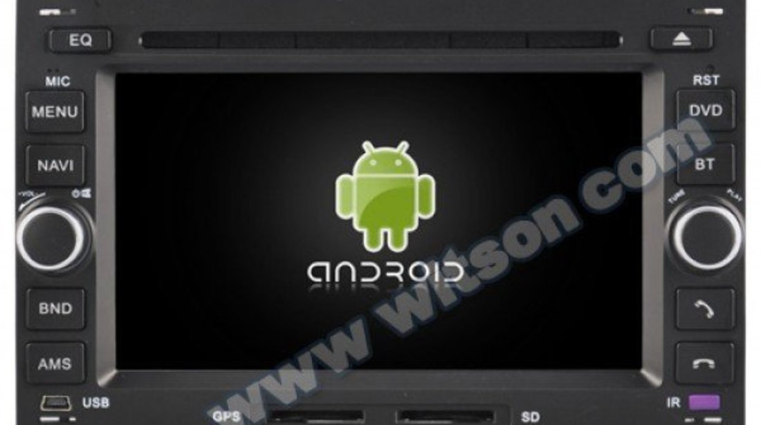 NAVIGATIE ANDROID DEDICATA PEUGEOT 307 WITSON W2-F9245V INTERNET WIFI PROCESOR CORTEX A9