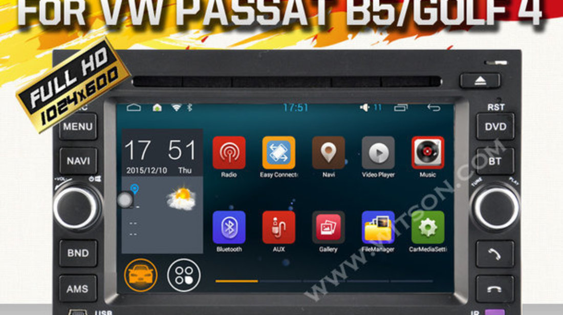 NAVIGATIE ANDROID DEDICATA PEUGEOT 307 WITSON W2-F9245V INTERNET WIFI PROCESOR CORTEX A9