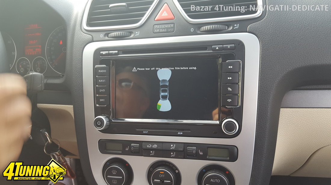 NAVIGATIE ANDROID DEDICATA Seat Alhambra 2010 EDOTEC EDT M305 PLATFORMA S160 QUADCORE 16GB WAZE WIFI