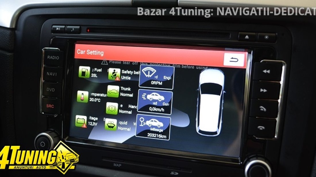 NAVIGATIE ANDROID DEDICATA Seat Alhambra 2010 WITSON W2-M305 PLATFORMA S160 QUADCORE 16GB 3G WIFI