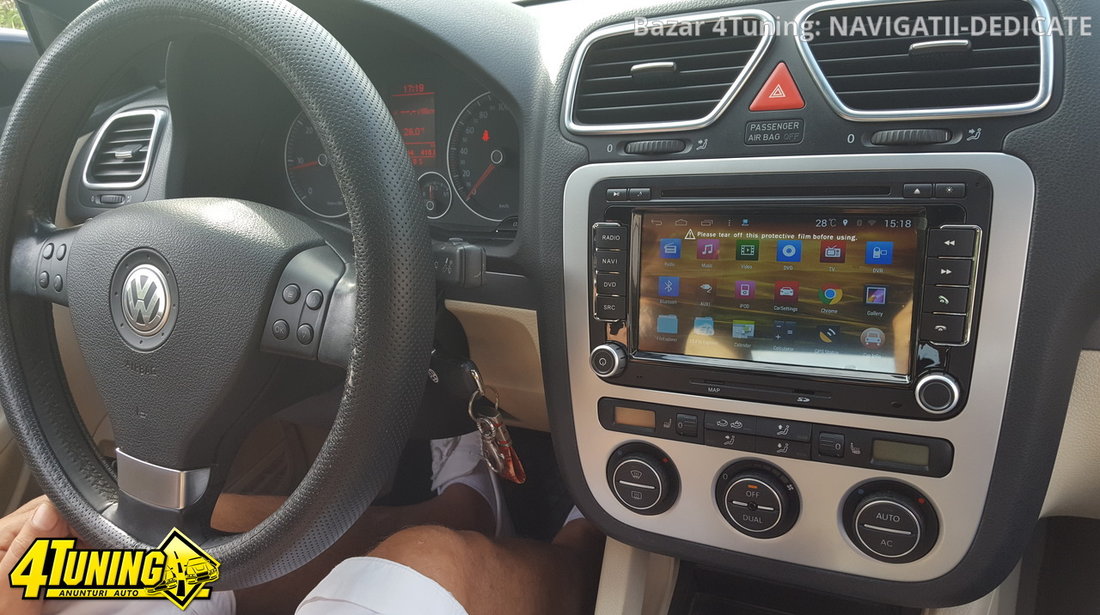 NAVIGATIE ANDROID DEDICATA Seat Alhambra 2010 WITSON W2-M305 PLATFORMA S160 QUADCORE 16GB 3G WIFI