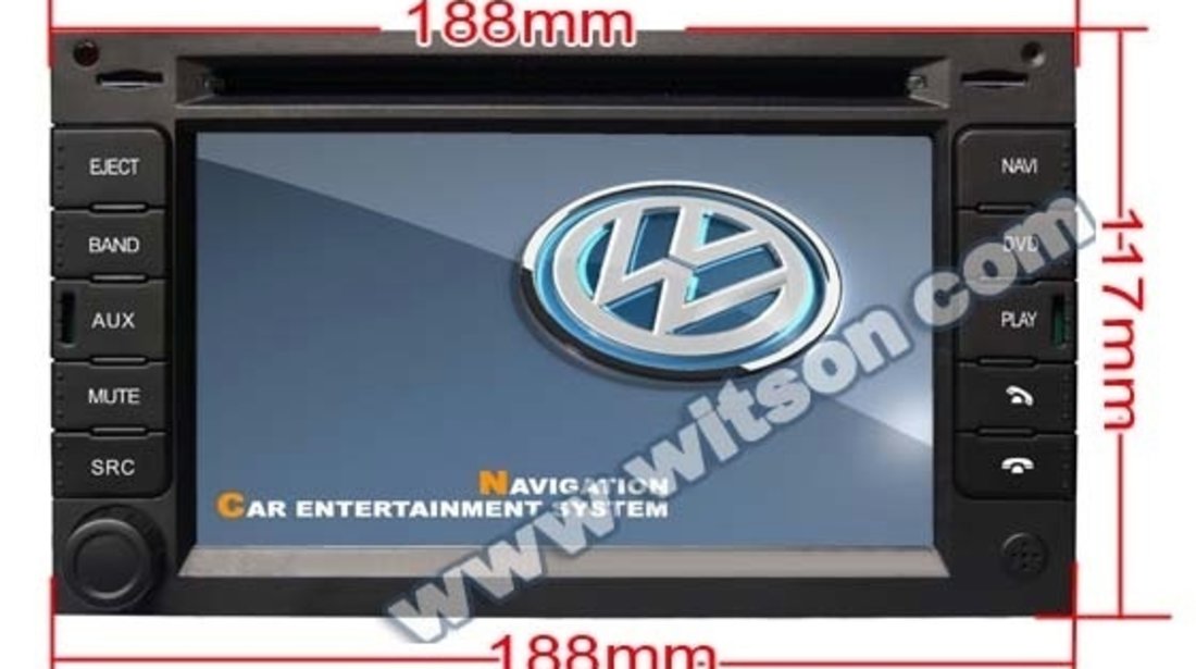 NAVIGATIE ANDROID DEDICATA SEAT ALHAMBRA WITSON W2-M016 PLATFORMA S160 QUAD CORE 16GB REZOLUTIE HD