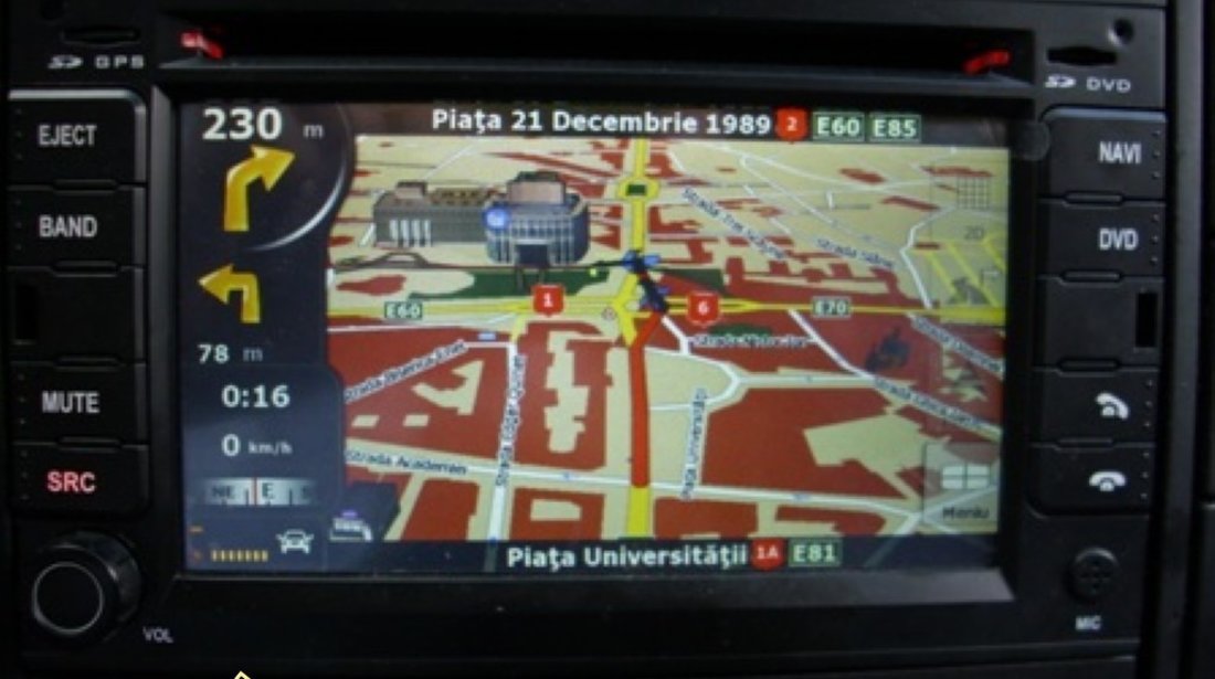 NAVIGATIE ANDROID DEDICATA SEAT ALHAMBRA WITSON W2-M016 MIRRORLINK WIFI WAZE