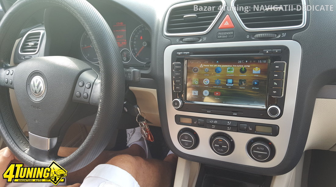 NAVIGATIE ANDROID DEDICATA Seat Altea 2004- WITSON W2-M305 PLATFORMA S160 QUADCORE 16GB 3G WIFI WAZE