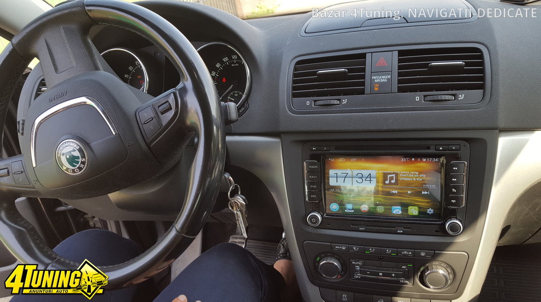 NAVIGATIE ANDROID DEDICATA Seat Cupra 2005- WITSON W2-M305 PLATFORMA S160 QUADCORE 16GB 3G WIFI WAZE