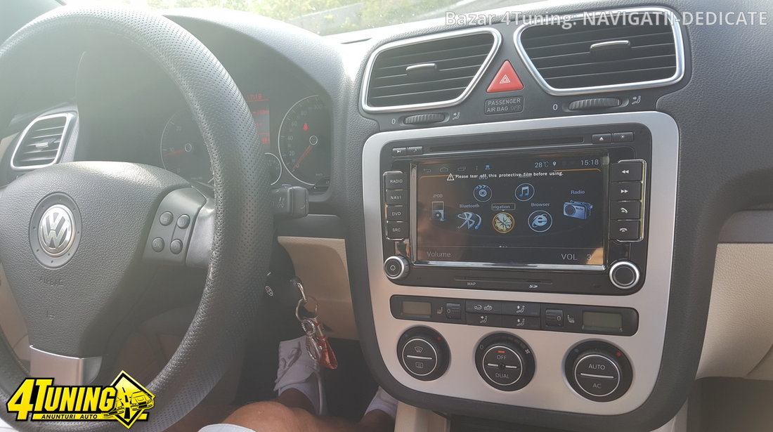 NAVIGATIE ANDROID DEDICATA Seat Cupra 2005- WITSON W2-M305 PLATFORMA S160 QUADCORE 16GB 3G WIFI WAZE