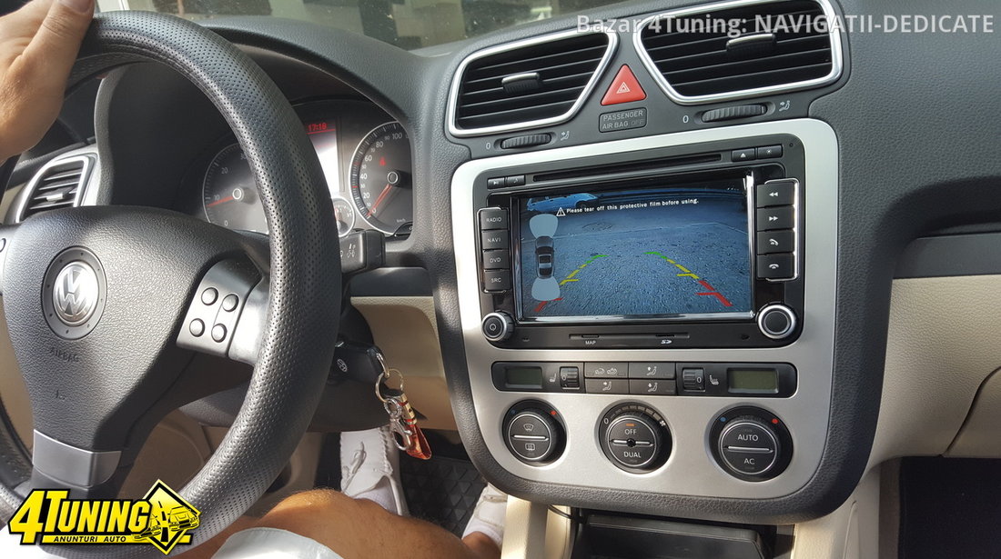 NAVIGATIE ANDROID DEDICATA Seat Leon 2005 EDOTEC EDT M305 PLATFORMA S160 QUADCORE 16GB WAZE 3G WIFI