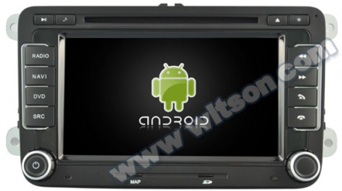 NAVIGATIE ANDROID DEDICATA SEAT LEON ALTEA MODEL WITSON W2-M305 CU PLATFORMA S160 PROCESOR QUAD CORE