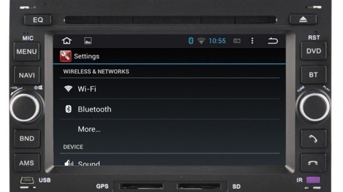 NAVIGATIE ANDROID DEDICATA SKODA FABIA I  WITSON W2-F9245V INTERNET WIFI PROCESOR CORTEX A9