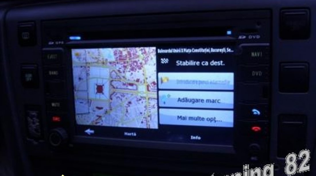 NAVIGATIE ANDROID DEDICATA SKODA FABIA WITSON W2-M016 PLATFORMA S160 QUAD CORE 16GB REZOLUTIE HD