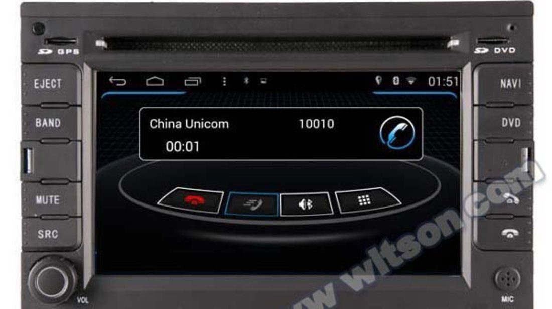 NAVIGATIE ANDROID DEDICATA SKODA OCTAVIA1 SUPERB1 FABIA1 WITSON W2-M016 PLATFORMA S160 QUAD CORE