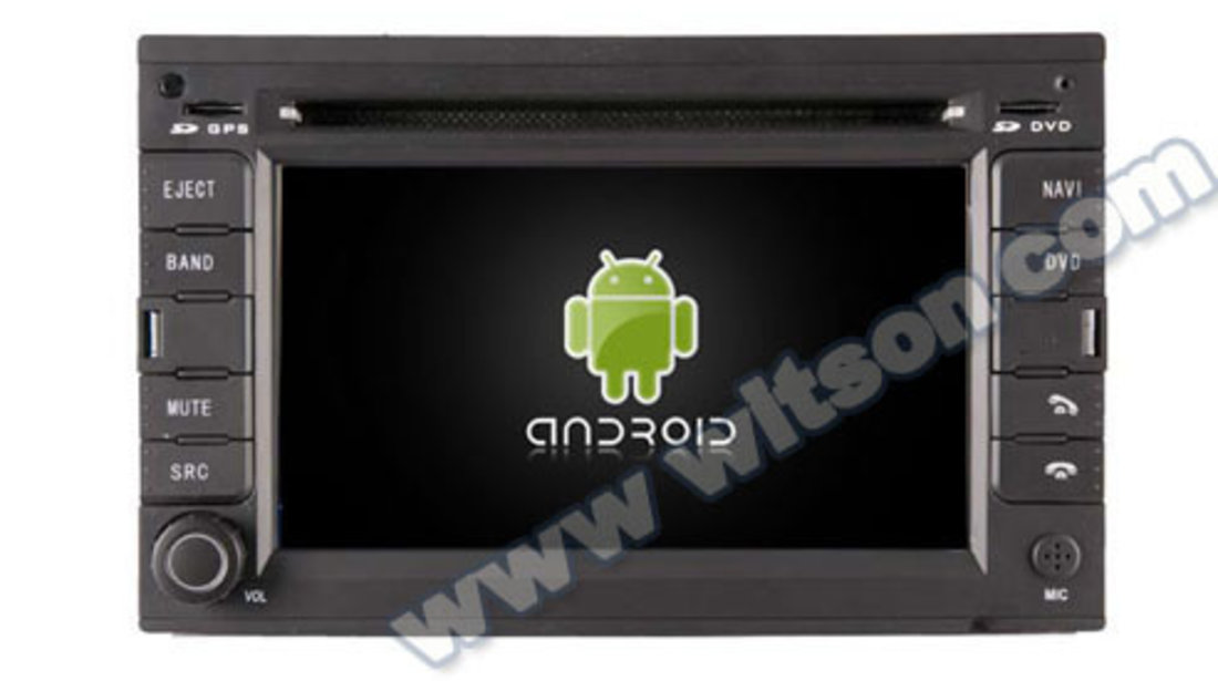 NAVIGATIE ANDROID DEDICATA SKODA OCTAVIA1 SUPERB1 FABIA1 WITSON W2-M016 PLATFORMA S160 QUAD CORE