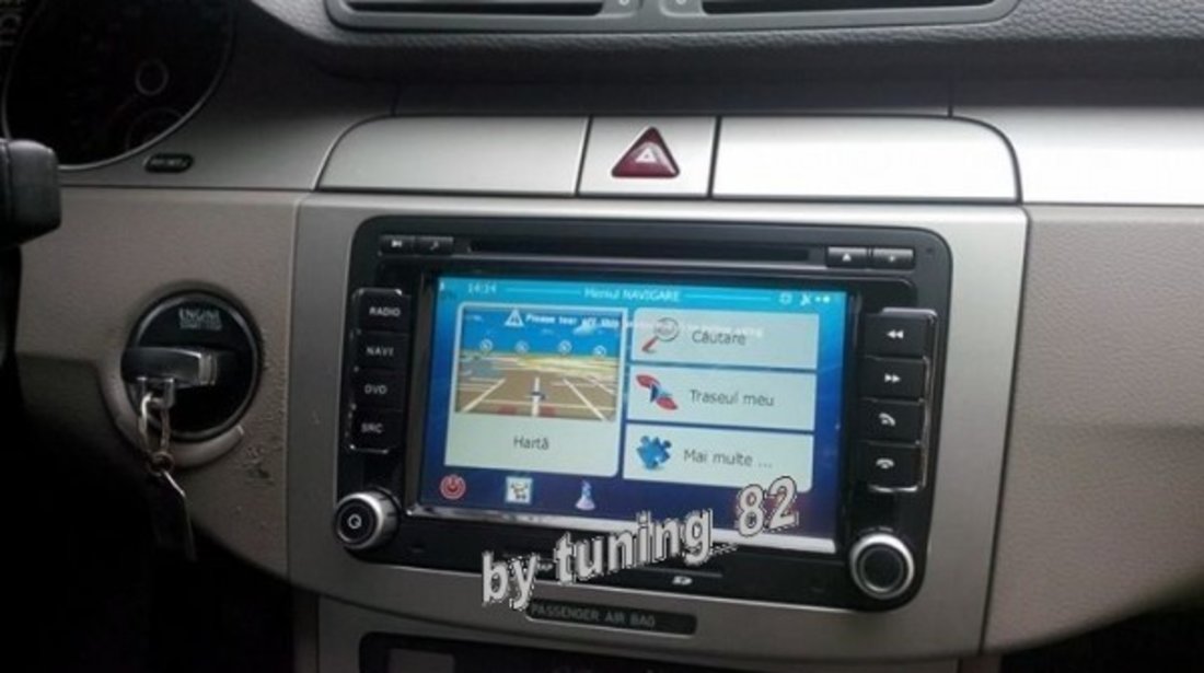 NAVIGATIE ANDROID DEDICATA Skoda Rapid EDOTEC EDT-M305 PLATFORMA S160 GPS 3G WIFI WAZE MIRRORLINK